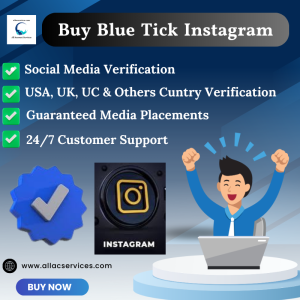 Buy Blue Tick Instagram