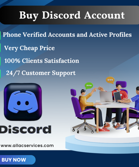 Buy Discord Account