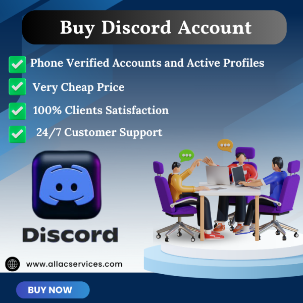 Buy Discord Account