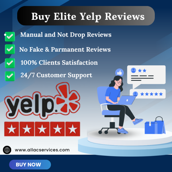 Buy Elite Yelp Reviews