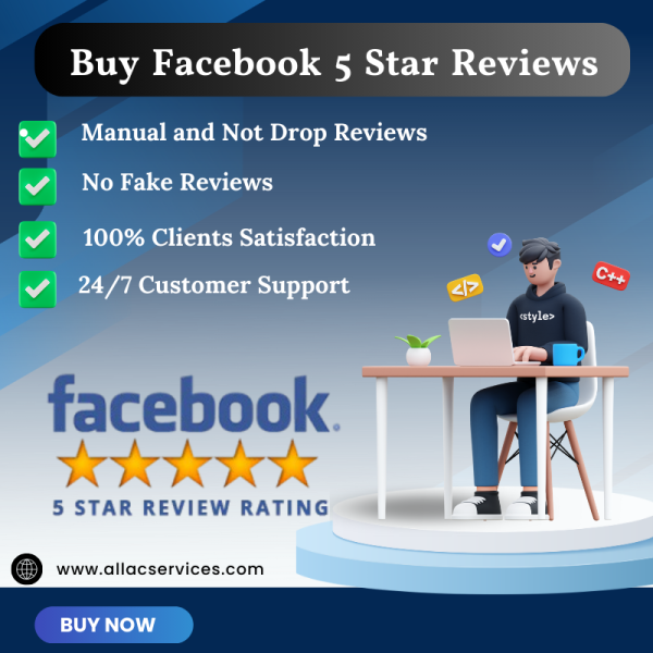 Buy Facebook 5 Star Reviews