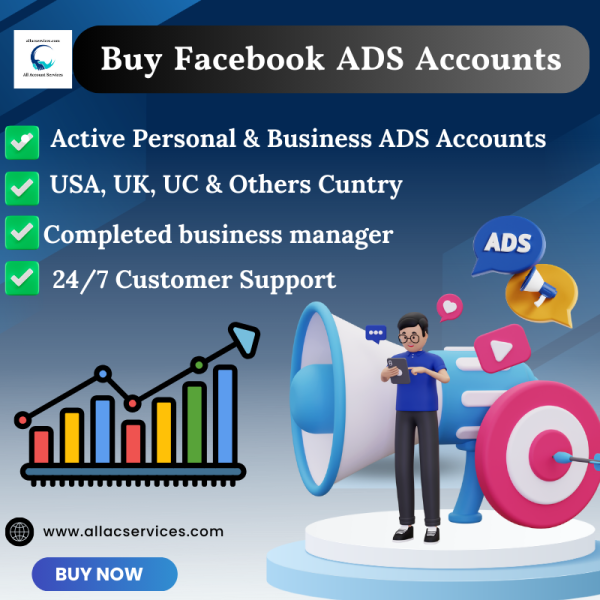 Buy Facebook Ads Accounts