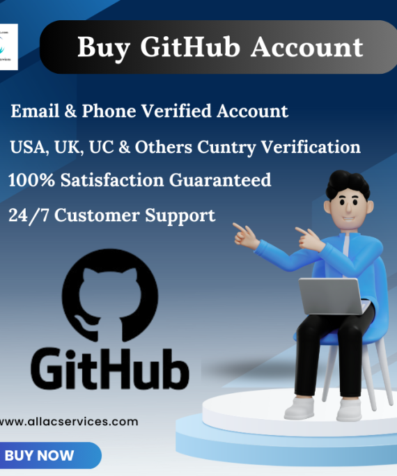 Buy GitHub Accounts