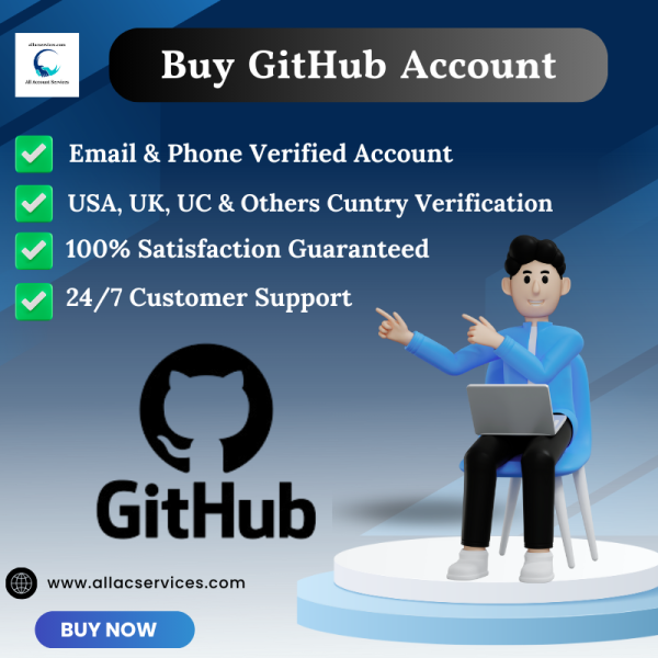 Buy GitHub Accounts