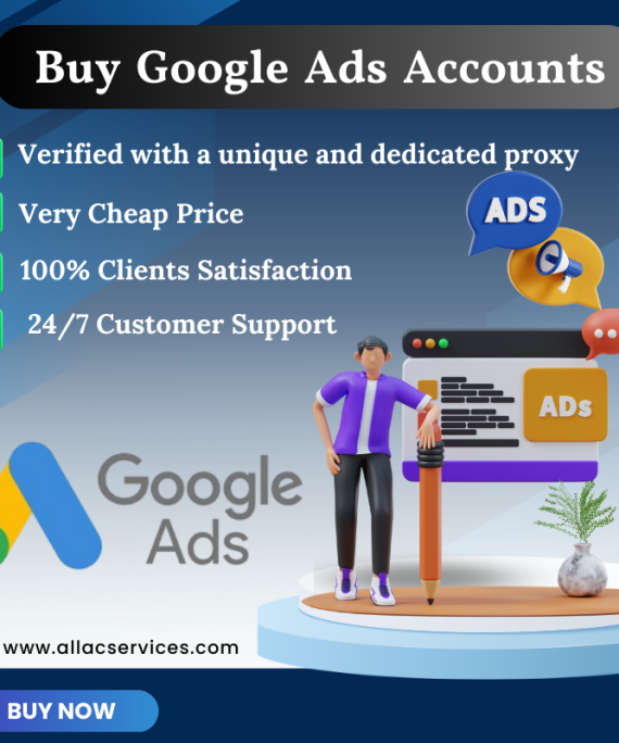 Buy Google Ads Accounts