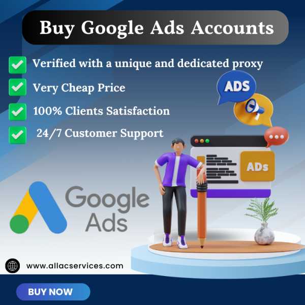 Buy Google Ads Accounts