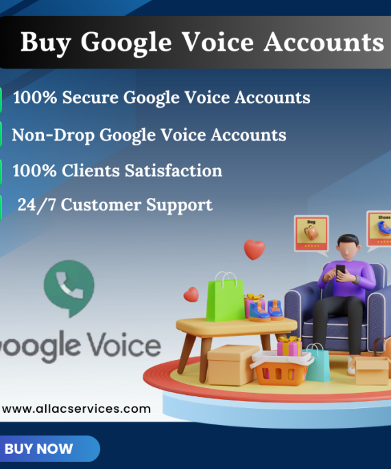 Buy Google Voice Accounts