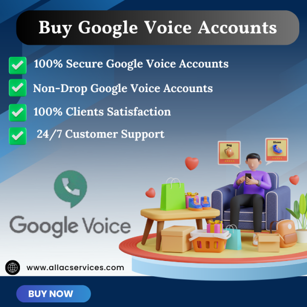 Buy Google Voice Accounts