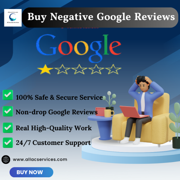 Buy Negative Google Reviews