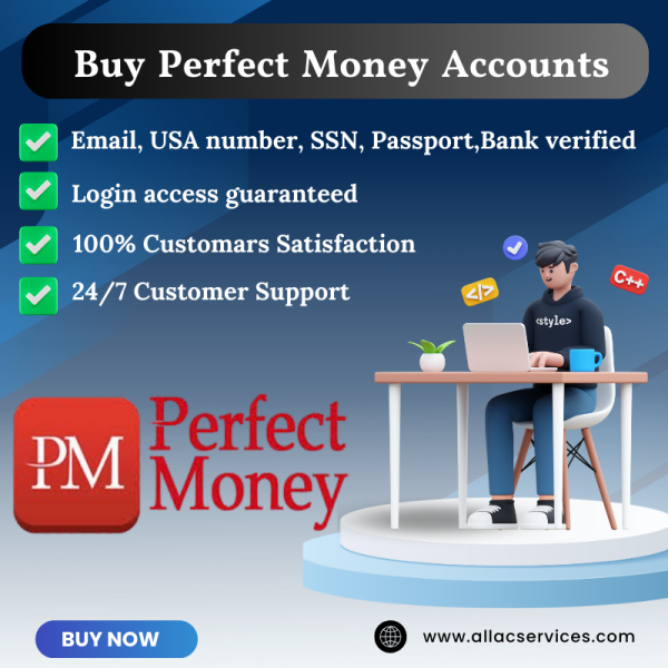 Buy Perfect Money Accounts