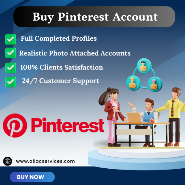 Buy Pinterest Account