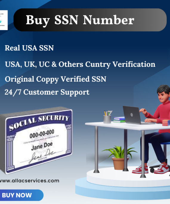 Buy Social Security Number SSN