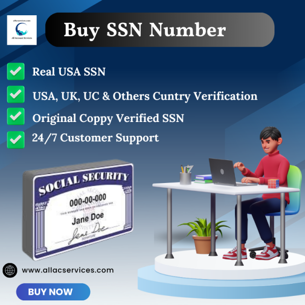 Buy Social Security Number SSN