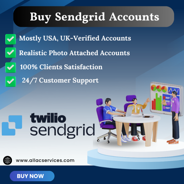 Buy Sendgrid Accounts