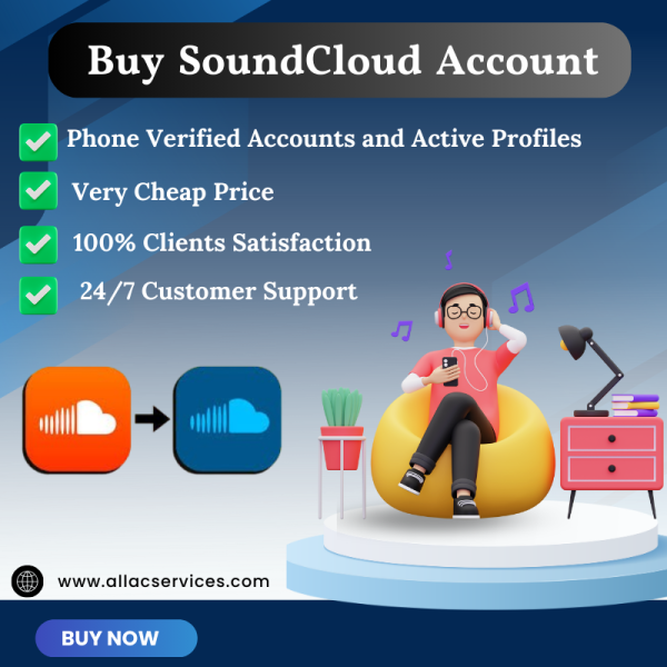 Buy SoundCloud Account