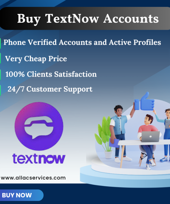 Buy TextNow Accounts