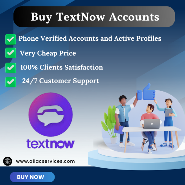 Buy TextNow Accounts