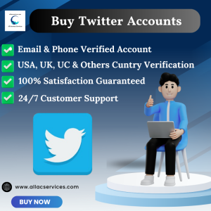 Buy Twitter Accounts