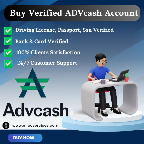 Buy Verified ADVcash Account