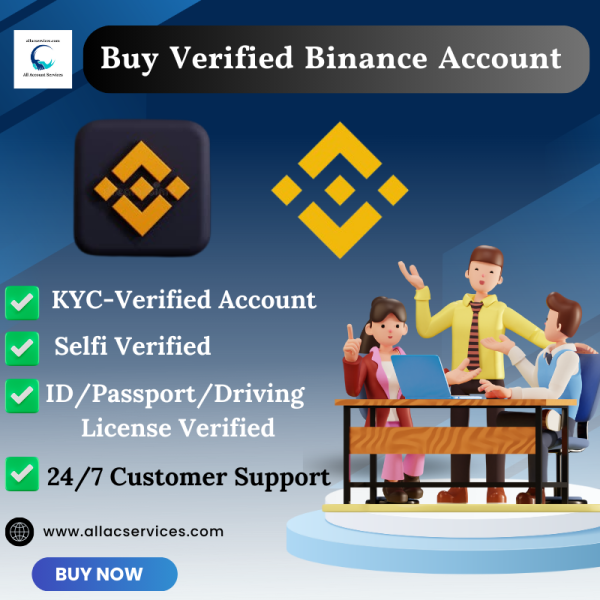 Buy Verified Binance Account