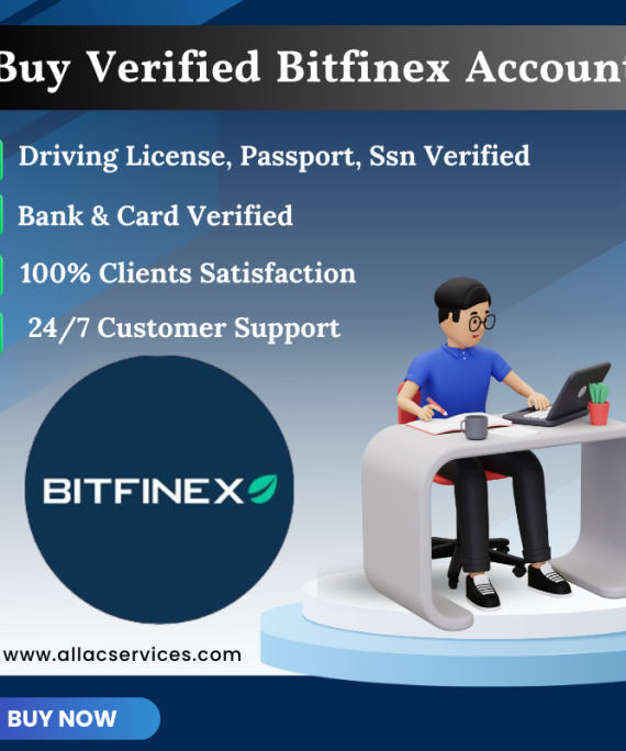 Buy Verified Bitfinex Accounts