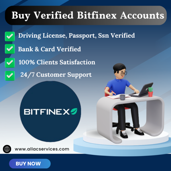 Buy Verified Bitfinex Accounts