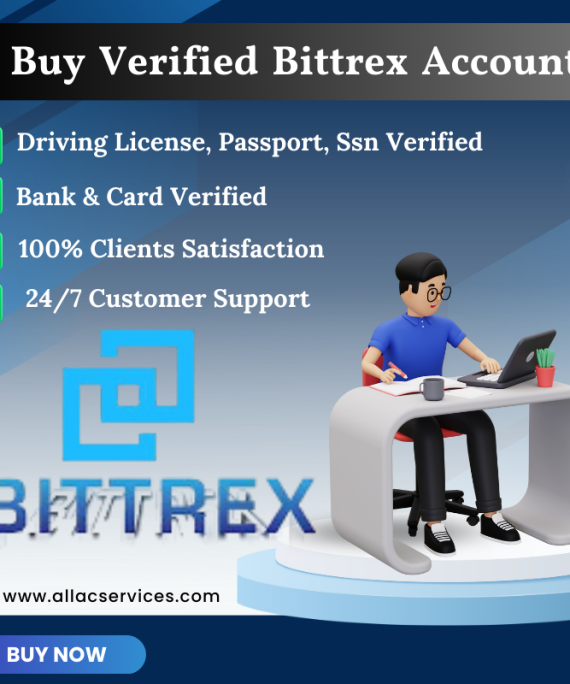 Buy Verified Bittrex Account