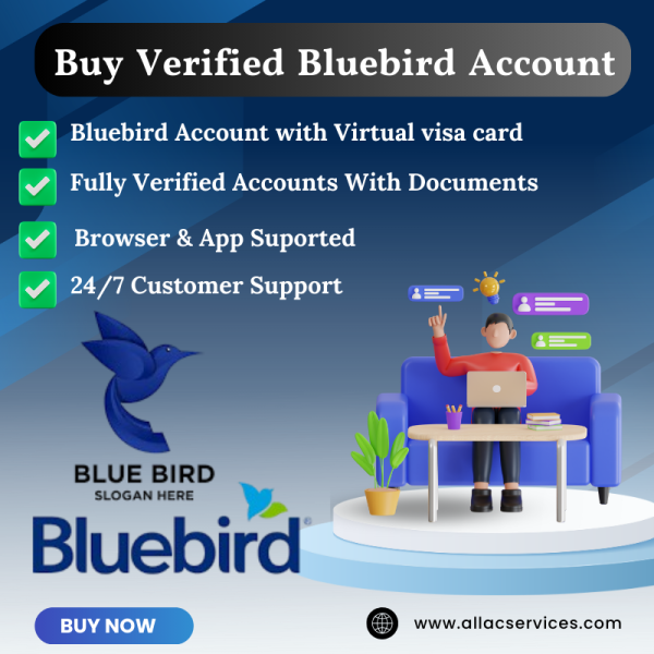 Buy Verified Bluebird Account