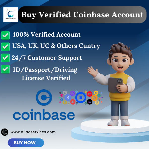 Buy Verified Coinbase Account