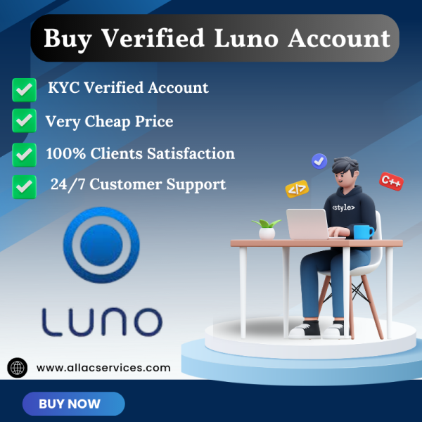 Buy Verified Luno Account