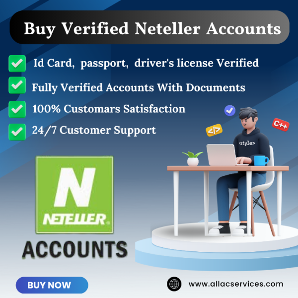 Buy Verified Neteller Accounts