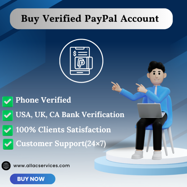 Buy Verified PayPal Accounts