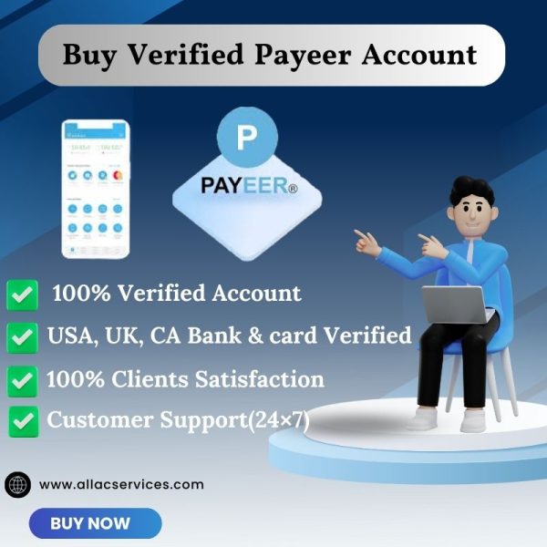 Buy Verified Payeer Account