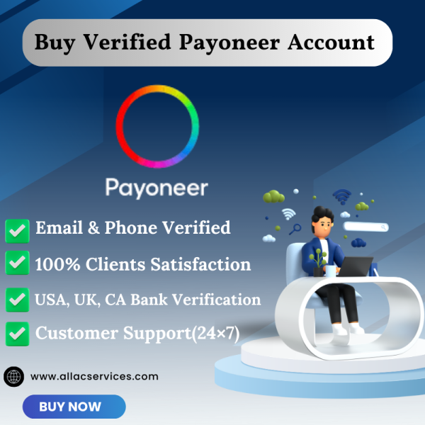 Buy Verified Payoneer Account