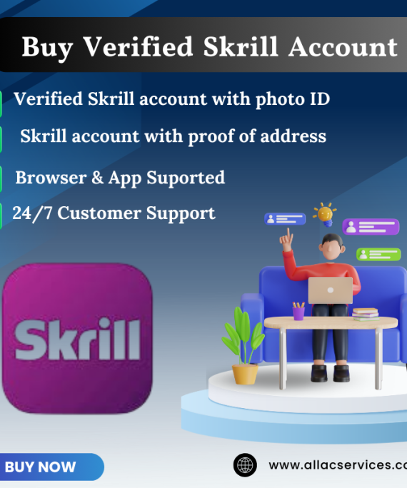 Buy Verified Skrill Account