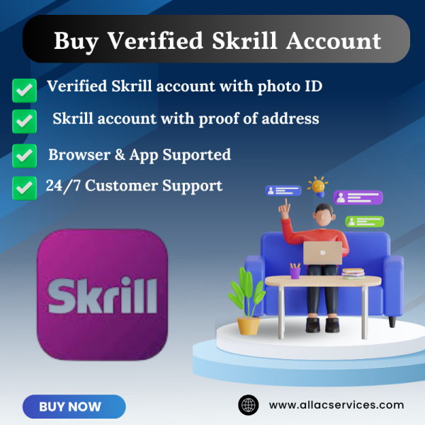 Buy Verified Skrill Account