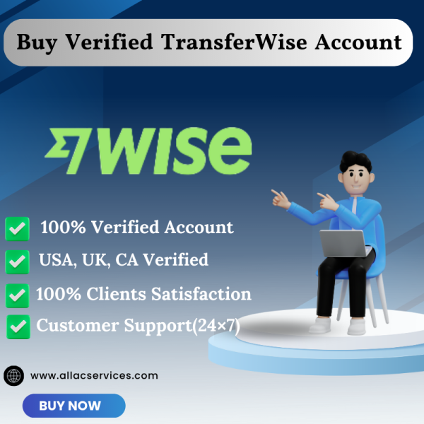 Buy Verified TransferWise Account