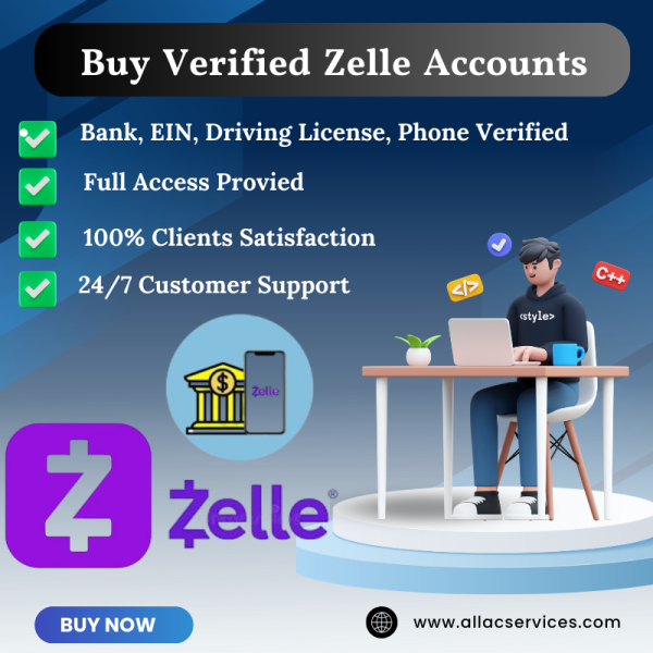 Buy Verified Zelle Accounts