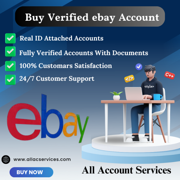 Buy Verified ebay Account