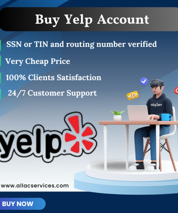 Buy Yelp Account