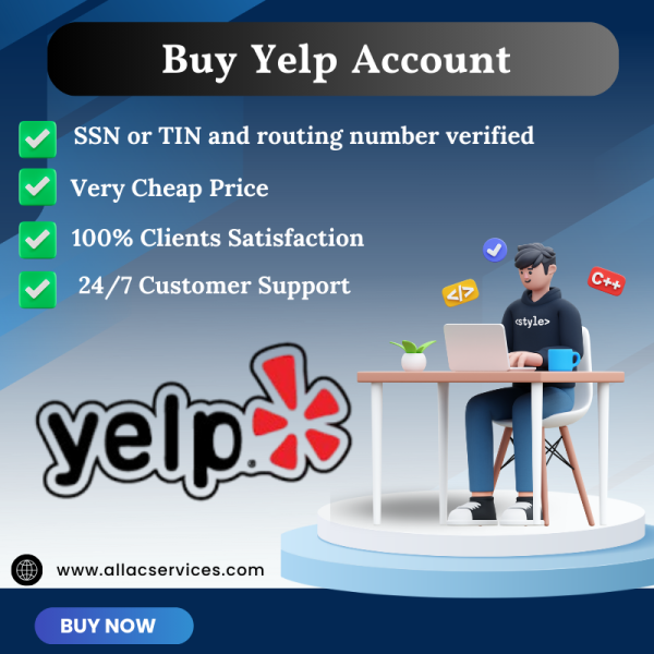 Buy Yelp Account