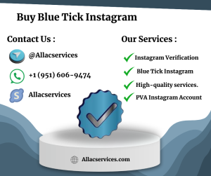 Buy Blue Tick Instagram